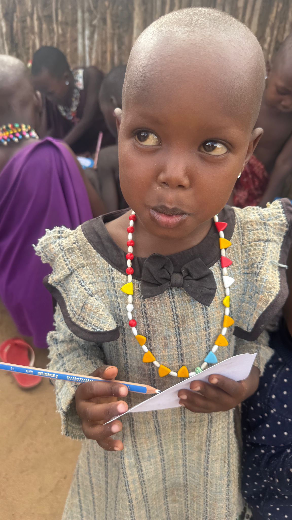Amani, 11 Jahre, aus Kisangasa