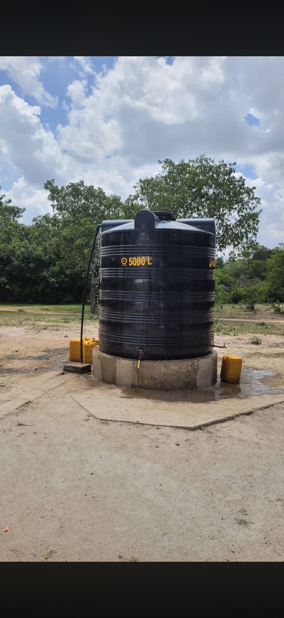 Geplante Brunnenaktion in Kisangasa