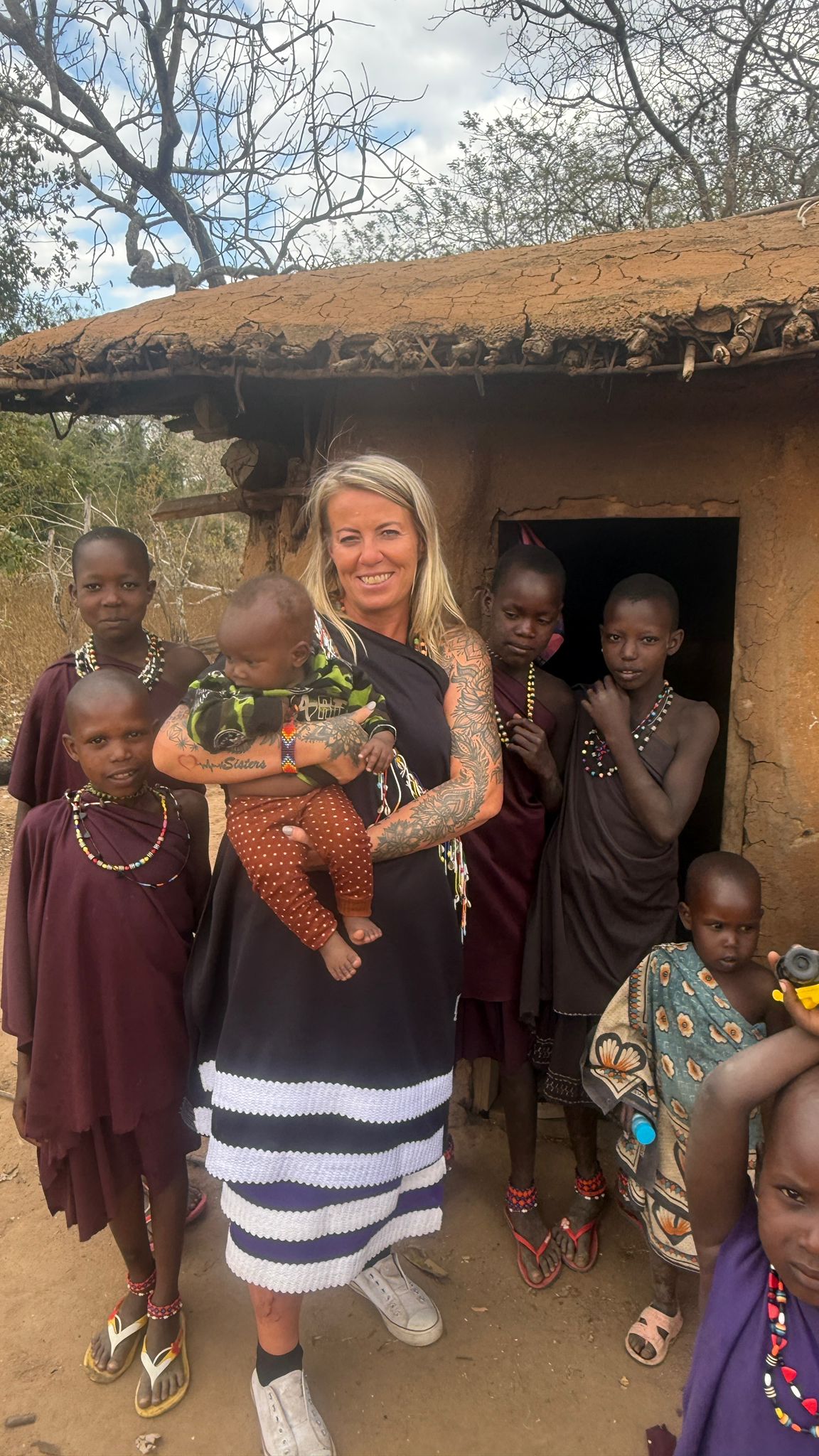 Zawadi, 5 Jahre, aus Kisangasa