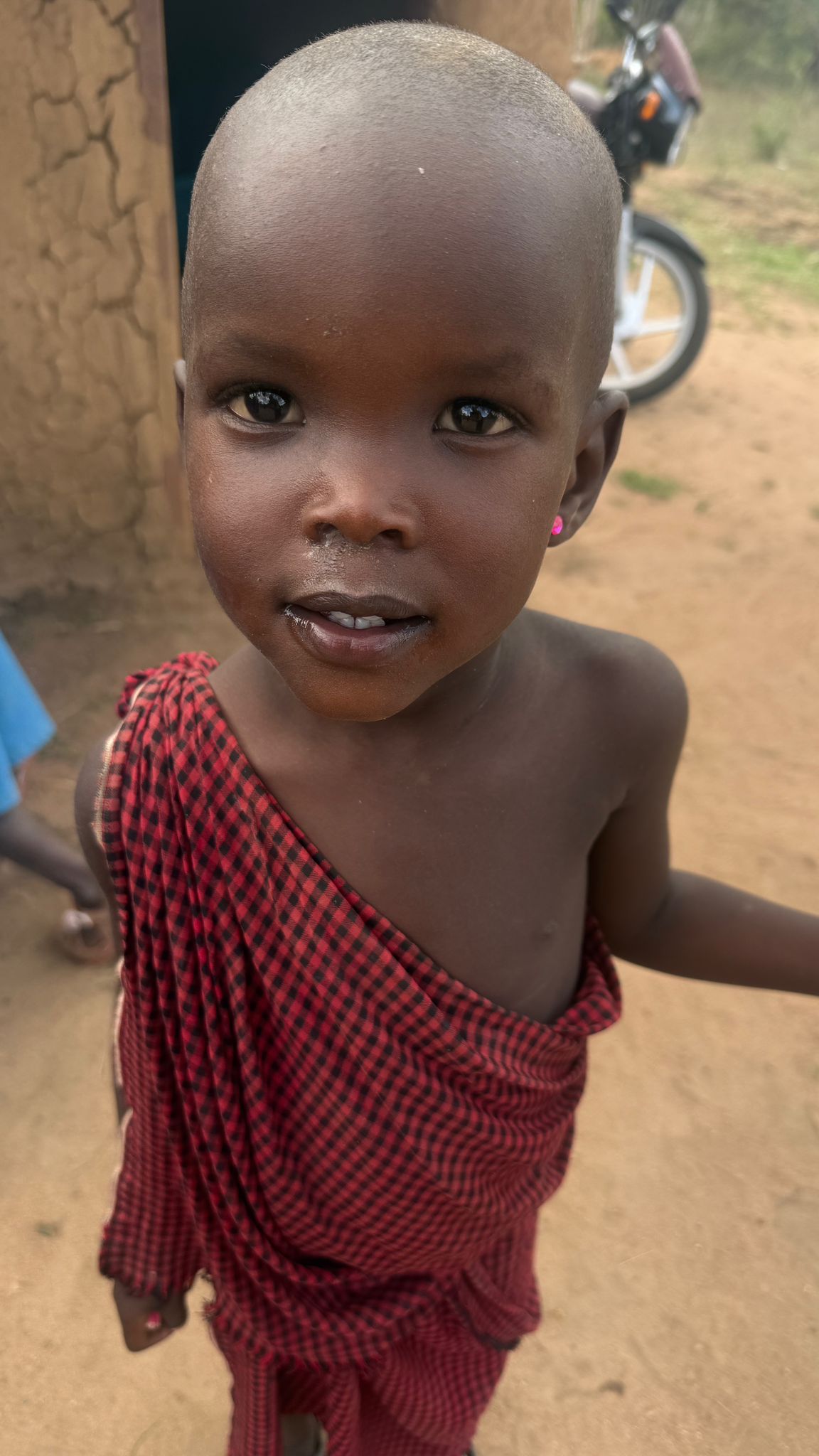 Melody, 6 Jahre, aus Kisangasa