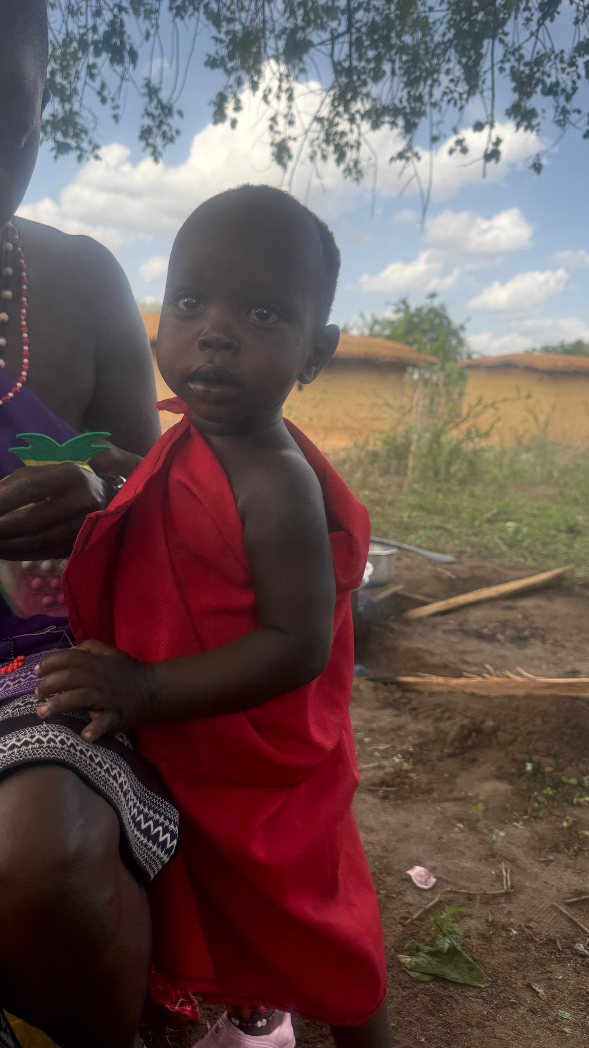 Joseph, 8 Jahre, aus Kisangasa